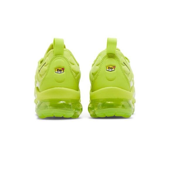 Nike Air Vapormax Plus Atomic Green-Black Womens SZ 6 [DX1784-300] - Picture 4 of 5